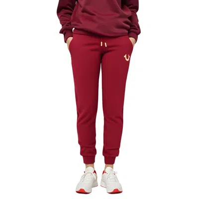 True Religion Womens Front Pockets Drawstring Sweatpants