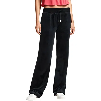 True Religion Womens Logo Polyester Straight Leg Pants