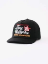 True Religion World Champions Baseball Hat In Black