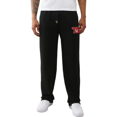 True Religion World Tour Champs Sweatpants In Black