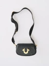 True Religion Woven Crossbody Bag