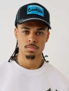 True Religion X Cookies Super T Trucker Hat In Black