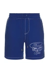 True Religion X Ford T Fleece Shorts