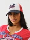 True Religion X Ford Trucker Hat In White