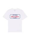 True Religion X Playboy Bunny Repeat Tee In White