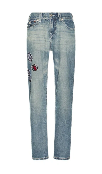 True Religion X Playboy Patch Bobby Jeans In Blue