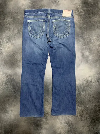 Pre-owned True Religion X Vintage Y2k True Religion Billy Super T Denim Jeans Usa In Blue
