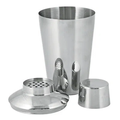 True Retro 34 oz Cocktail Shaker In Silver