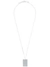 True Rocks 'aaa Pass' Necklace In Grey