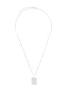 True Rocks Aaa Pass Pendant Necklace In Metallic
