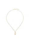 True Rocks Anchor Necklace In Gold
