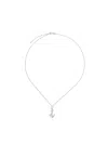 True Rocks Anchor Necklace In Silver