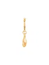 True Rocks Claw Hoop Earring In Gold