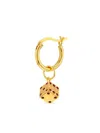 True Rocks Dice Earring In Gold
