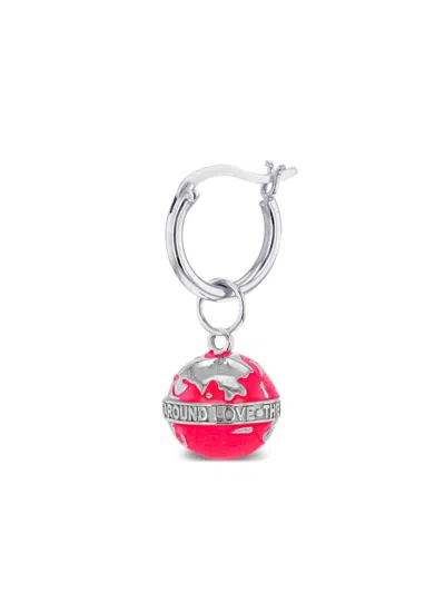 TRUE ROCKS GLOBE EARRING