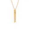 True Rocks Men's 18kt Rose Gold-plated John Brad Bradbury Drumsticks In Gold