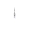 True Rocks Men's Mini Pill Charm Sterling Silver In Silver