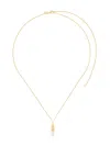 True Rocks Pill Pendant Necklace In Gold