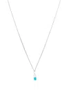 True Rocks Pill Pendant Necklace In Silver