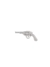 True Rocks Pistol Stud Single Earring In Silver