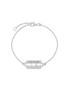True Rocks Razor Blade Bracelet In Metallic
