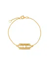 True Rocks Razor Bracelet In Metallic