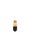 True Rocks Single Pill Stud Earring In Gold