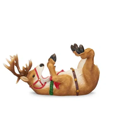 True Rosy Reindeer Bottle Holder In Brown