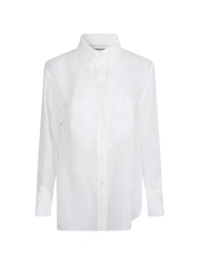 True Royal Bead-embellished Paisley-patterned Shirt In White