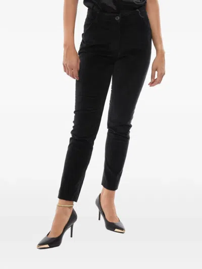 True Royal Belt-loop Pocket Trousers In Black