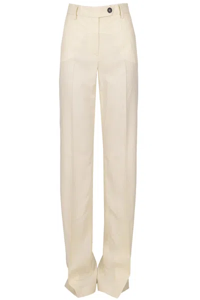 True Royal Bianca Trousers In White