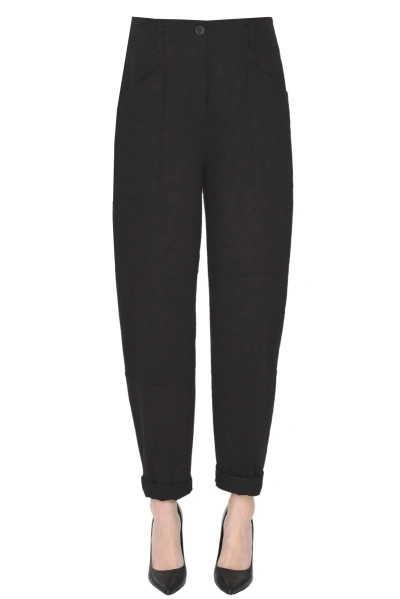 True Royal Carpenter Style Trousers In Black