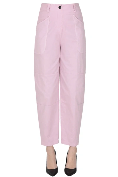 True Royal Carpenter Style Trousers In Cipria