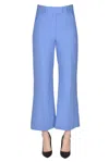 True Royal Giada Trousers In Sugar Paper