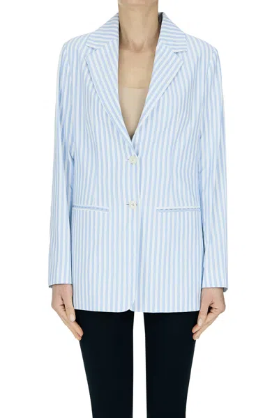 True Royal Jodie Blazer In Blue