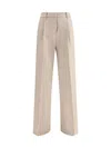 True Royal Tailored Trousers In Neutral