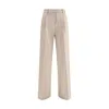 True Royal Tailored Trousers In Sand