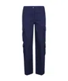 True Royal Kendall Cargo Pants In Blue