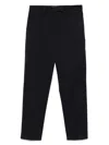 True Royal Kim Trousers In Black