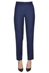 True Royal Kim Trousers In Blue