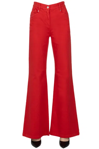 True Royal Laura 5 Pockets Trousers In White