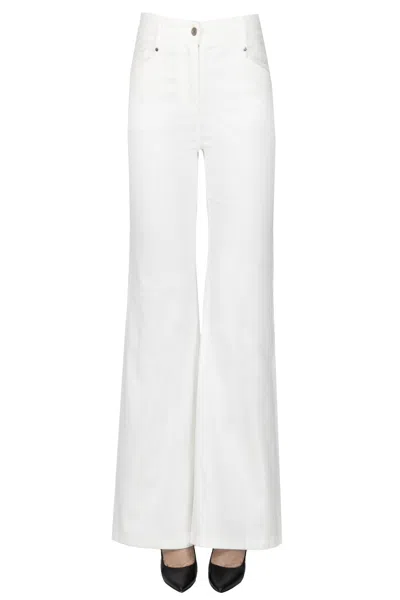 True Royal Laura Trousers In White