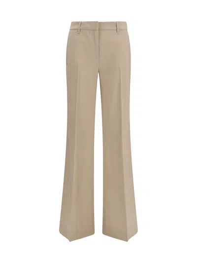 True Royal Linda Trousers In Brown