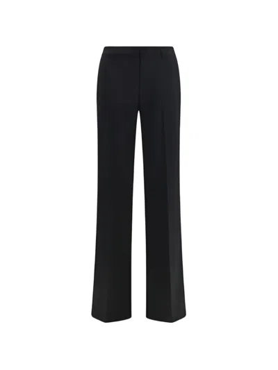 True Royal Linda Trousers In Black