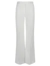 True Royal Linen Flared Trousers