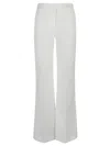 True Royal Linen Flared Trousers