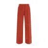 True Royal Nicky Trousers In Brown