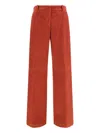 True Royal Nicky Trousers In Orange