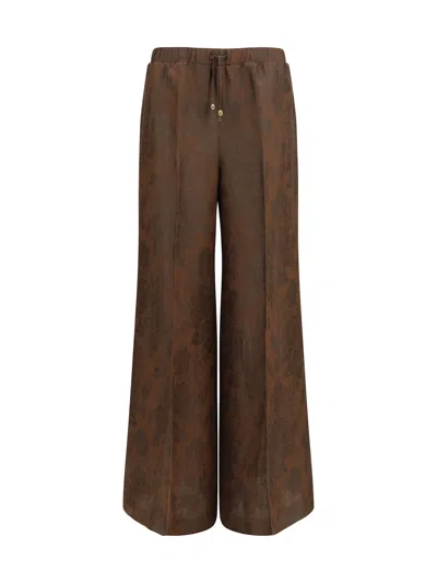 True Royal Nicole Pants In Brown