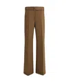 True Royal Niky Pants In Green